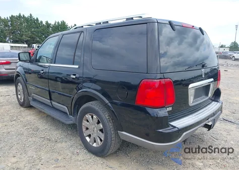 2004 Lincoln Navigator из США, поврежденный, VIN 5LMFU28R04LJ00237